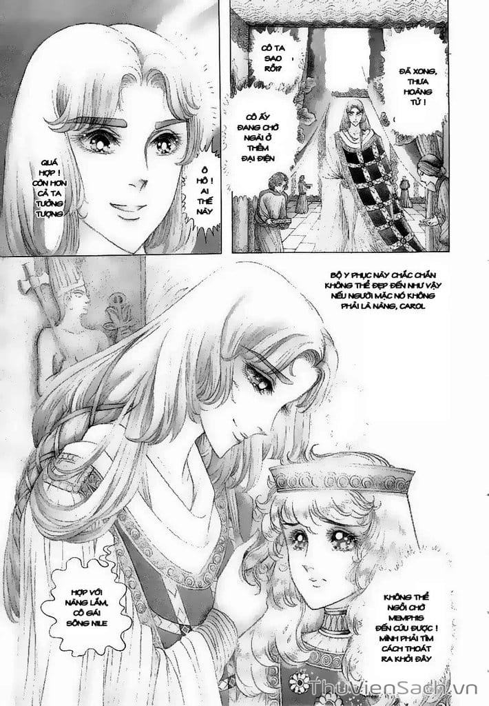 Truyện Tranh Nữ Hoàng Ai Cập - Anatolia Story trang 4