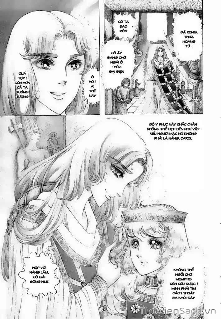 Truyện Tranh Nữ Hoàng Ai Cập - Anatolia Story trang 4