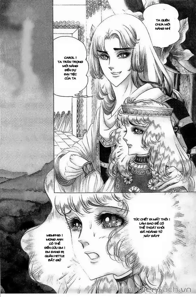 Truyện Tranh Nữ Hoàng Ai Cập - Anatolia Story trang 4