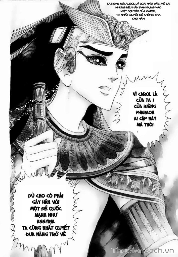Truyện Tranh Nữ Hoàng Ai Cập - Anatolia Story trang 4