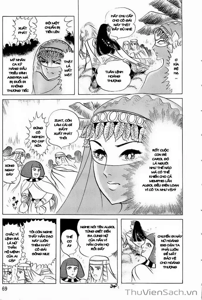 Truyện Tranh Nữ Hoàng Ai Cập - Anatolia Story trang 4