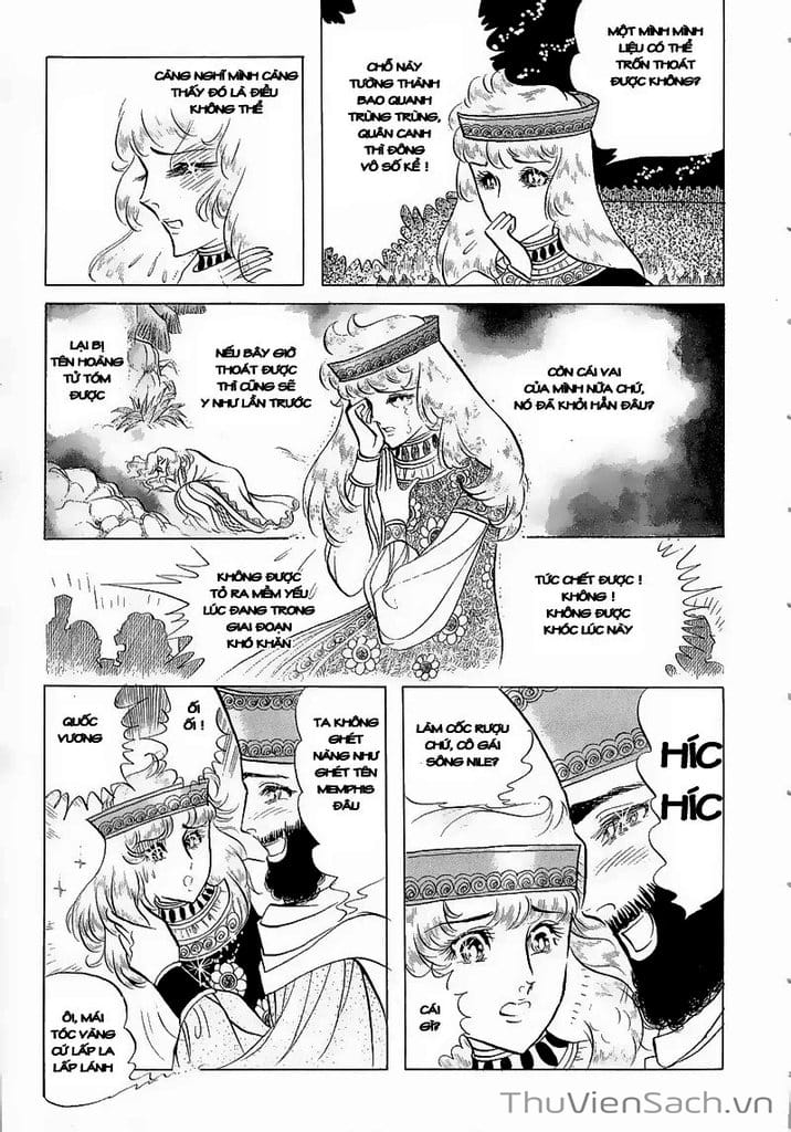 Truyện Tranh Nữ Hoàng Ai Cập - Anatolia Story trang 4
