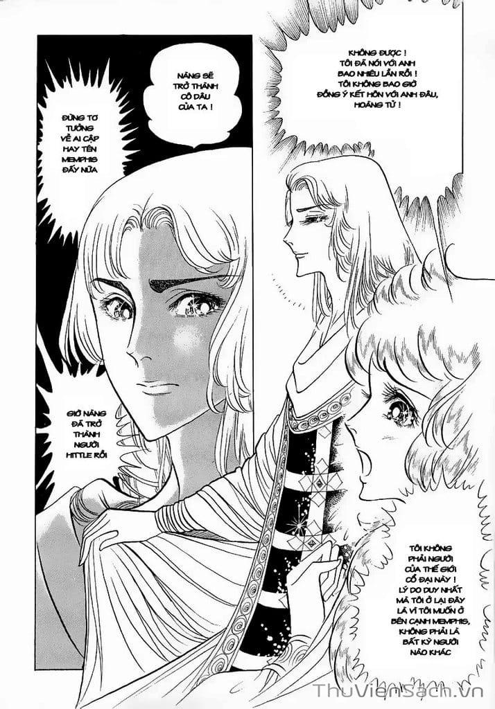 Truyện Tranh Nữ Hoàng Ai Cập - Anatolia Story trang 4