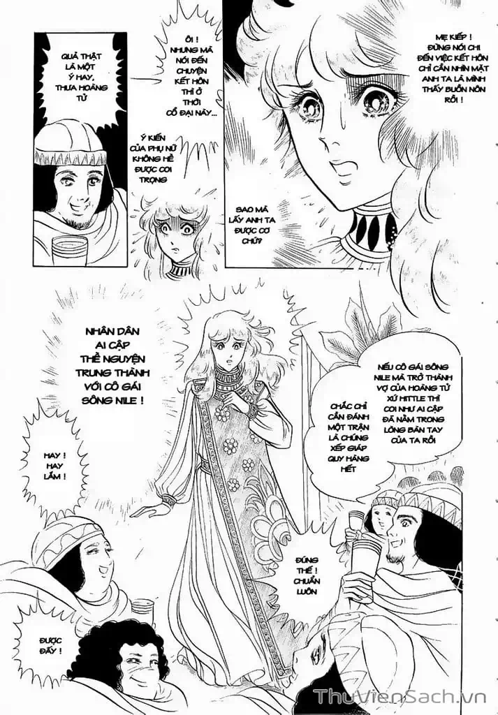 Truyện Tranh Nữ Hoàng Ai Cập - Anatolia Story trang 4