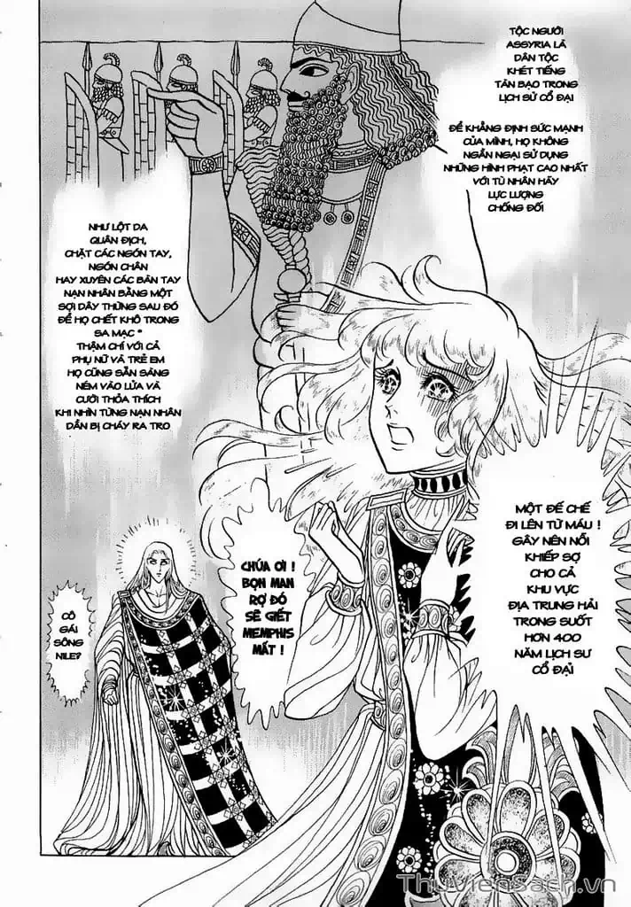 Truyện Tranh Nữ Hoàng Ai Cập - Anatolia Story trang 4