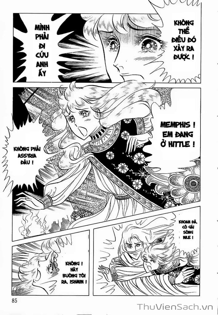 Truyện Tranh Nữ Hoàng Ai Cập - Anatolia Story trang 4