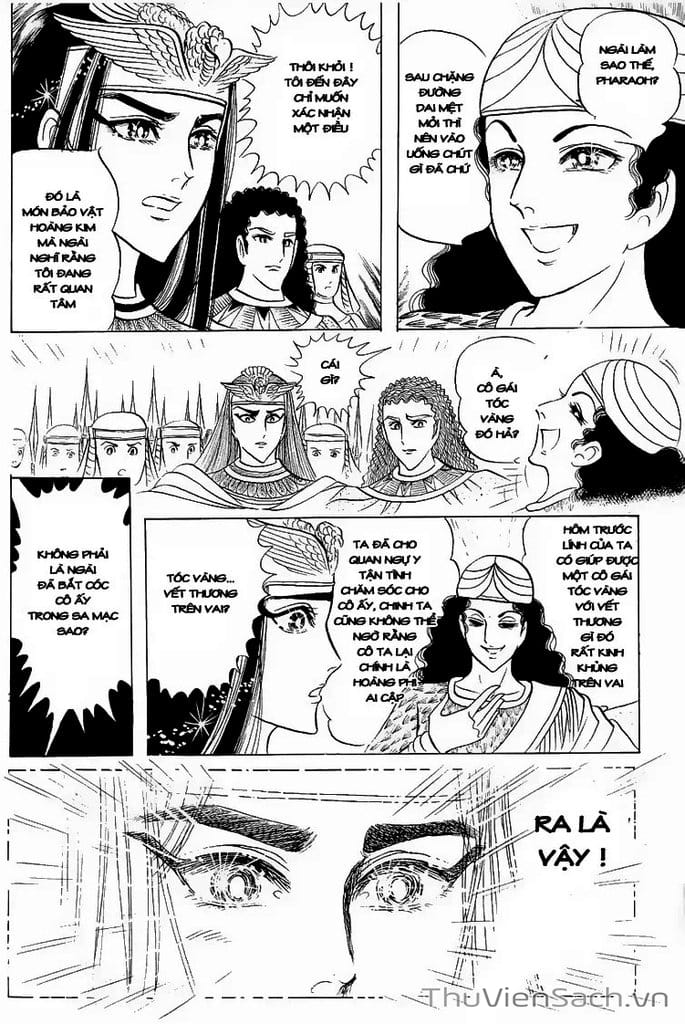 Truyện Tranh Nữ Hoàng Ai Cập - Anatolia Story trang 4