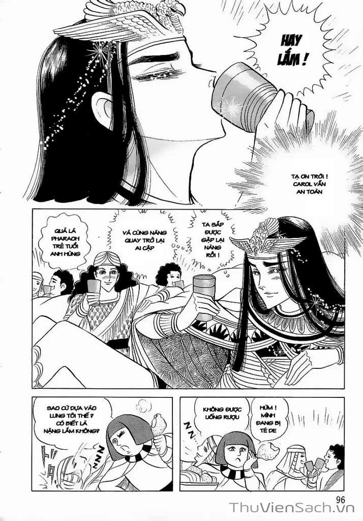 Truyện Tranh Nữ Hoàng Ai Cập - Anatolia Story trang 4