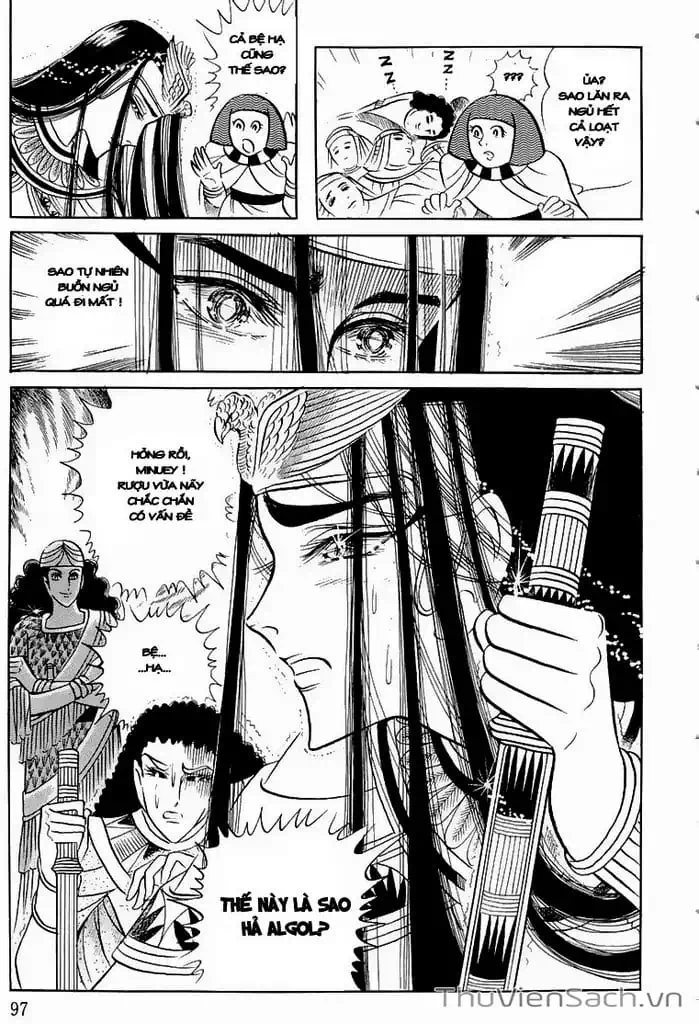 Truyện Tranh Nữ Hoàng Ai Cập - Anatolia Story trang 4