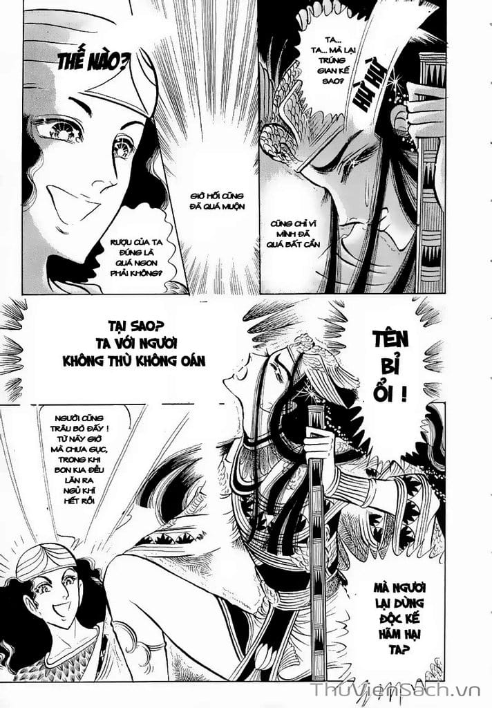 Truyện Tranh Nữ Hoàng Ai Cập - Anatolia Story trang 4