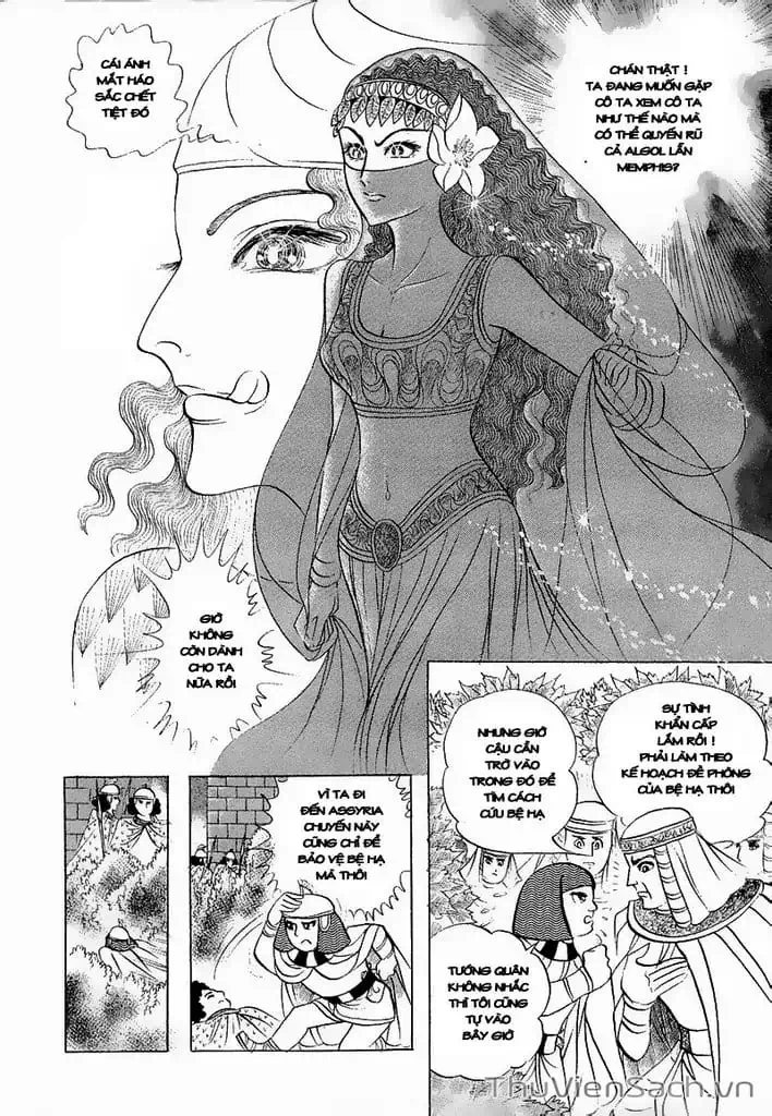 Truyện Tranh Nữ Hoàng Ai Cập - Anatolia Story trang 4