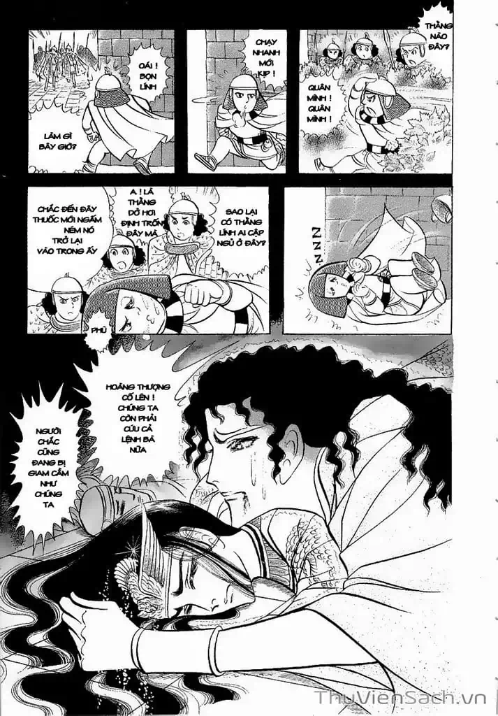 Truyện Tranh Nữ Hoàng Ai Cập - Anatolia Story trang 4