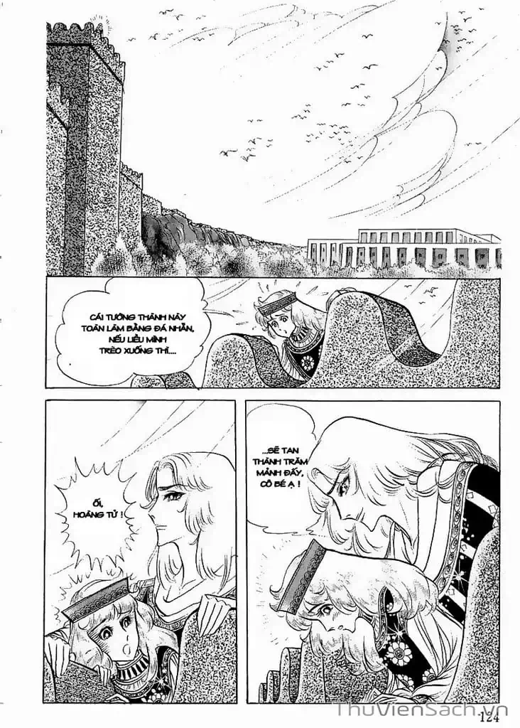 Truyện Tranh Nữ Hoàng Ai Cập - Anatolia Story trang 4