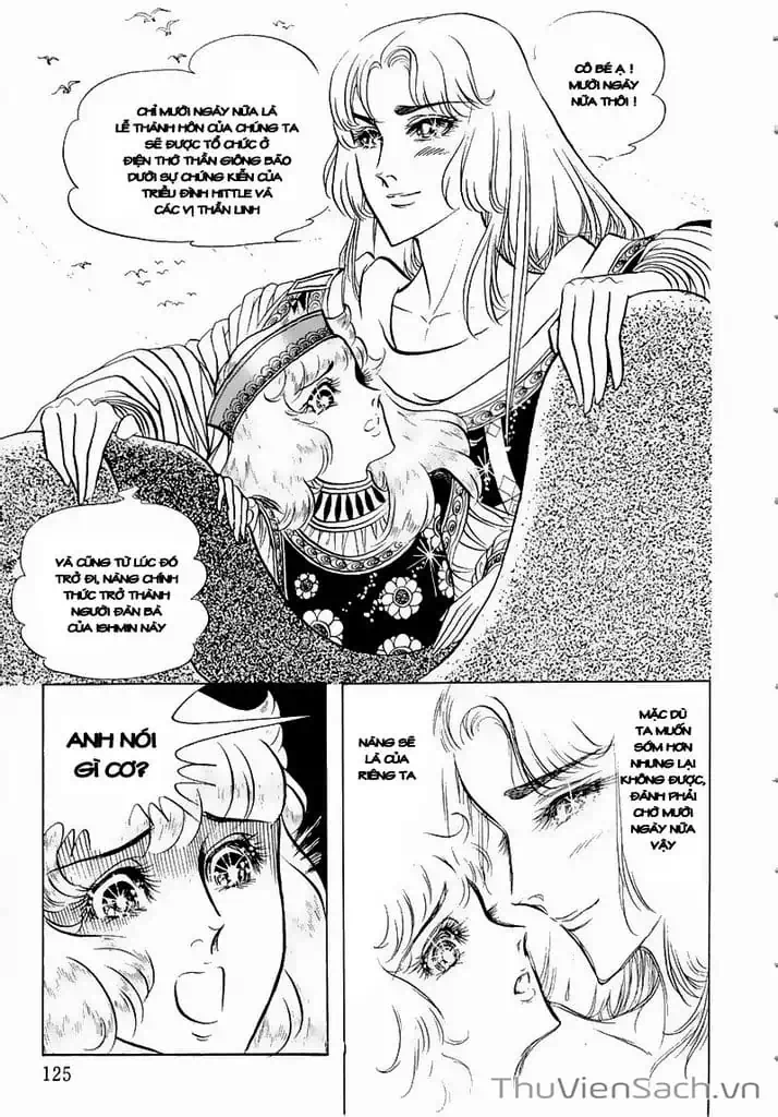 Truyện Tranh Nữ Hoàng Ai Cập - Anatolia Story trang 4