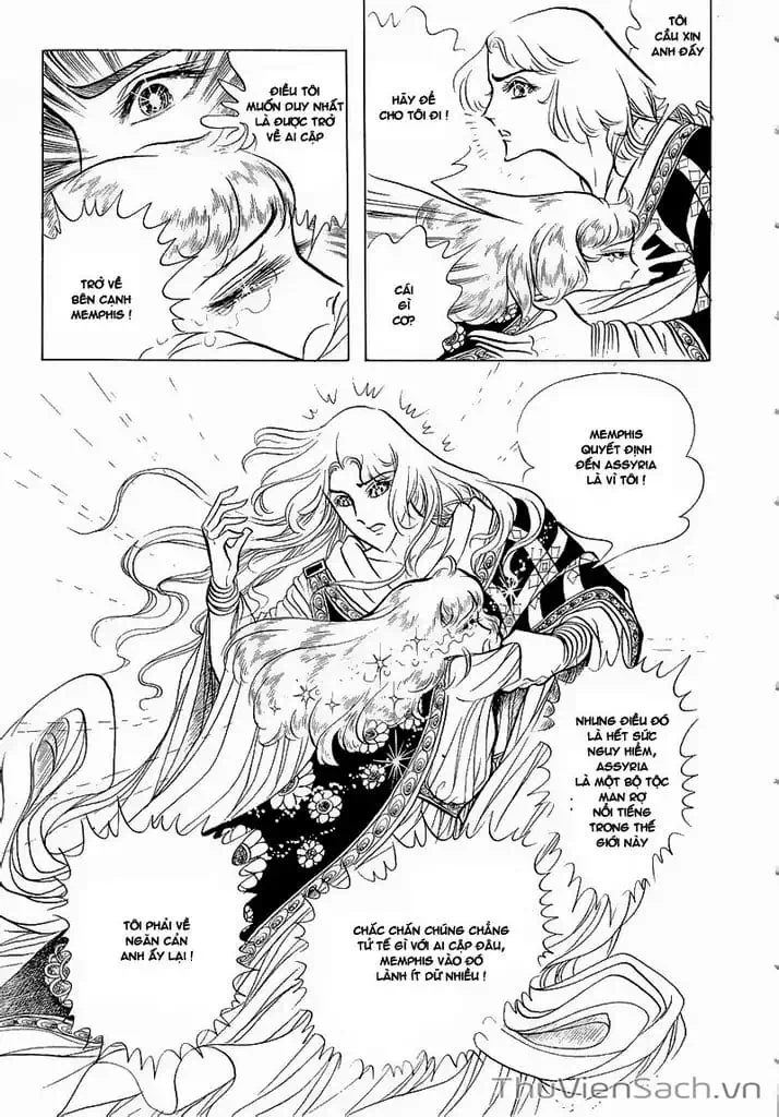 Truyện Tranh Nữ Hoàng Ai Cập - Anatolia Story trang 4