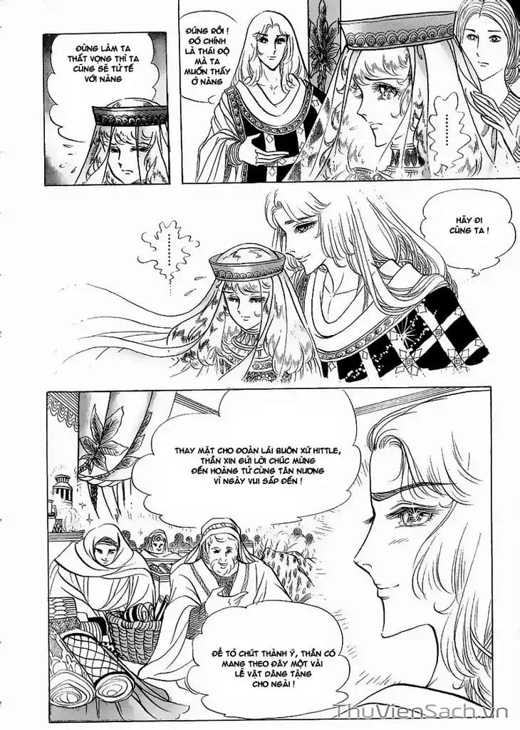 Truyện Tranh Nữ Hoàng Ai Cập - Anatolia Story trang 4