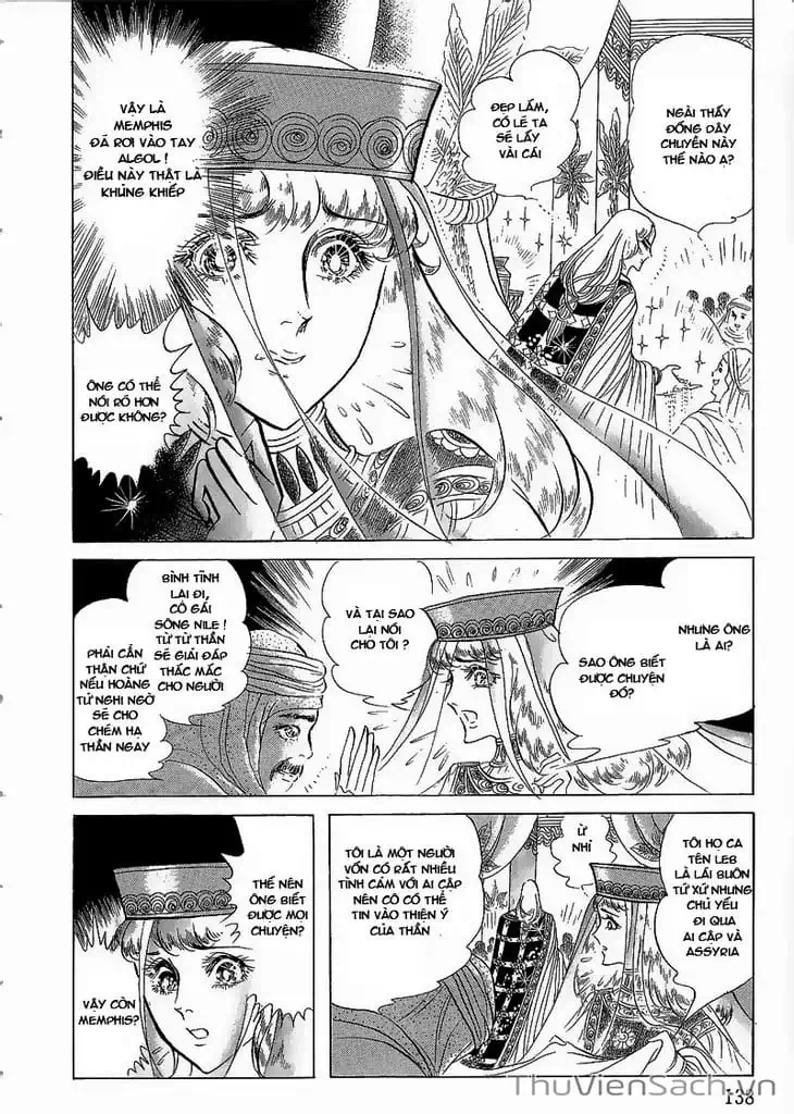 Truyện Tranh Nữ Hoàng Ai Cập - Anatolia Story trang 4