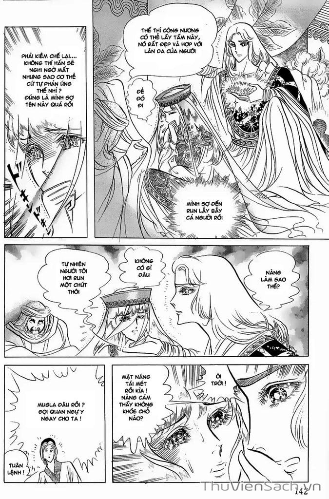 Truyện Tranh Nữ Hoàng Ai Cập - Anatolia Story trang 4