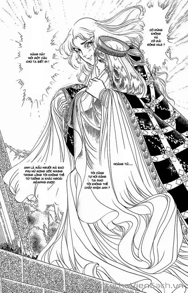 Truyện Tranh Nữ Hoàng Ai Cập - Anatolia Story trang 4