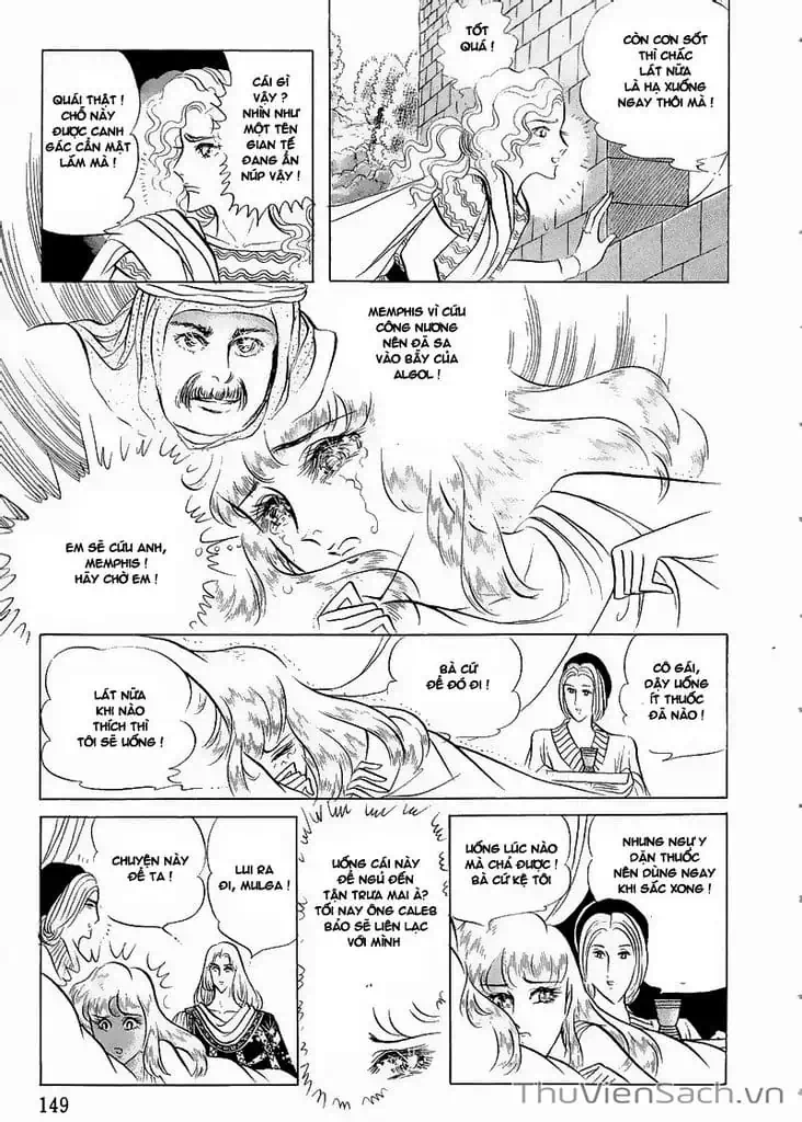 Truyện Tranh Nữ Hoàng Ai Cập - Anatolia Story trang 4