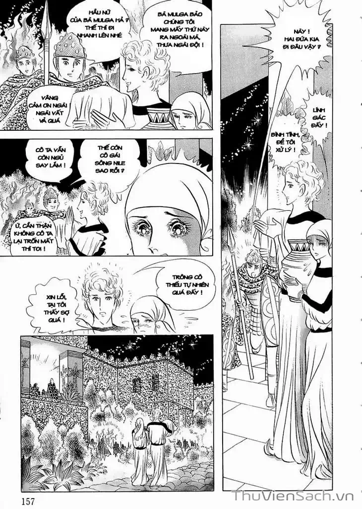 Truyện Tranh Nữ Hoàng Ai Cập - Anatolia Story trang 4