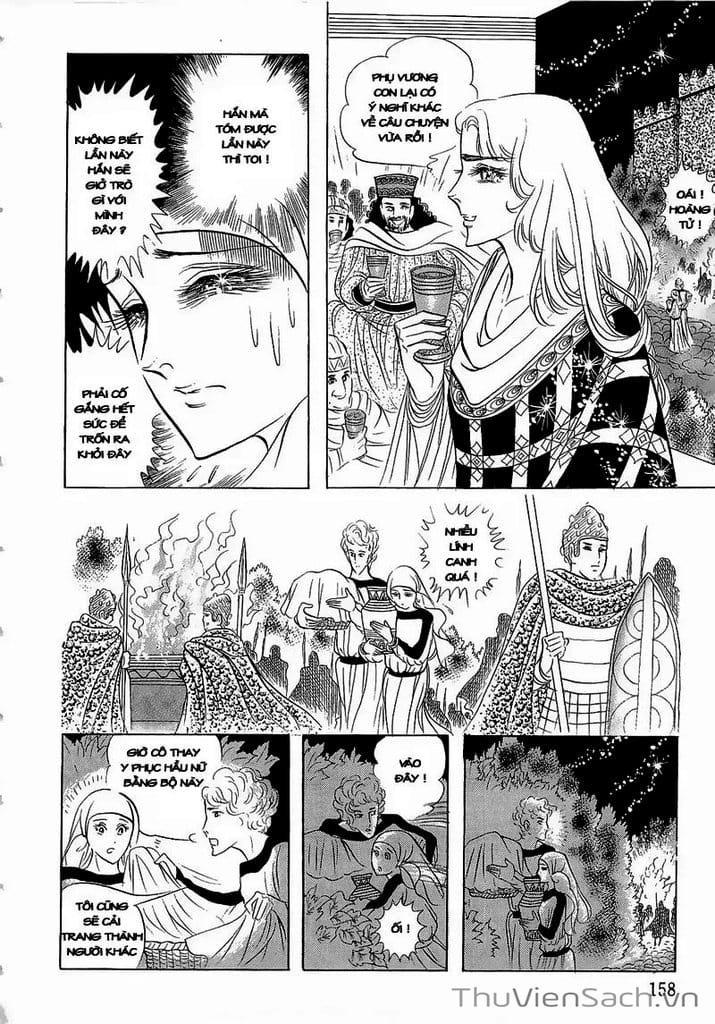 Truyện Tranh Nữ Hoàng Ai Cập - Anatolia Story trang 4