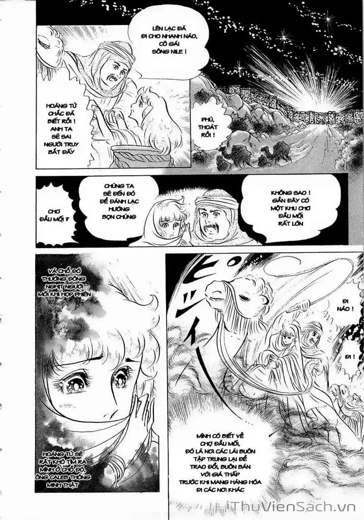 Truyện Tranh Nữ Hoàng Ai Cập - Anatolia Story trang 4