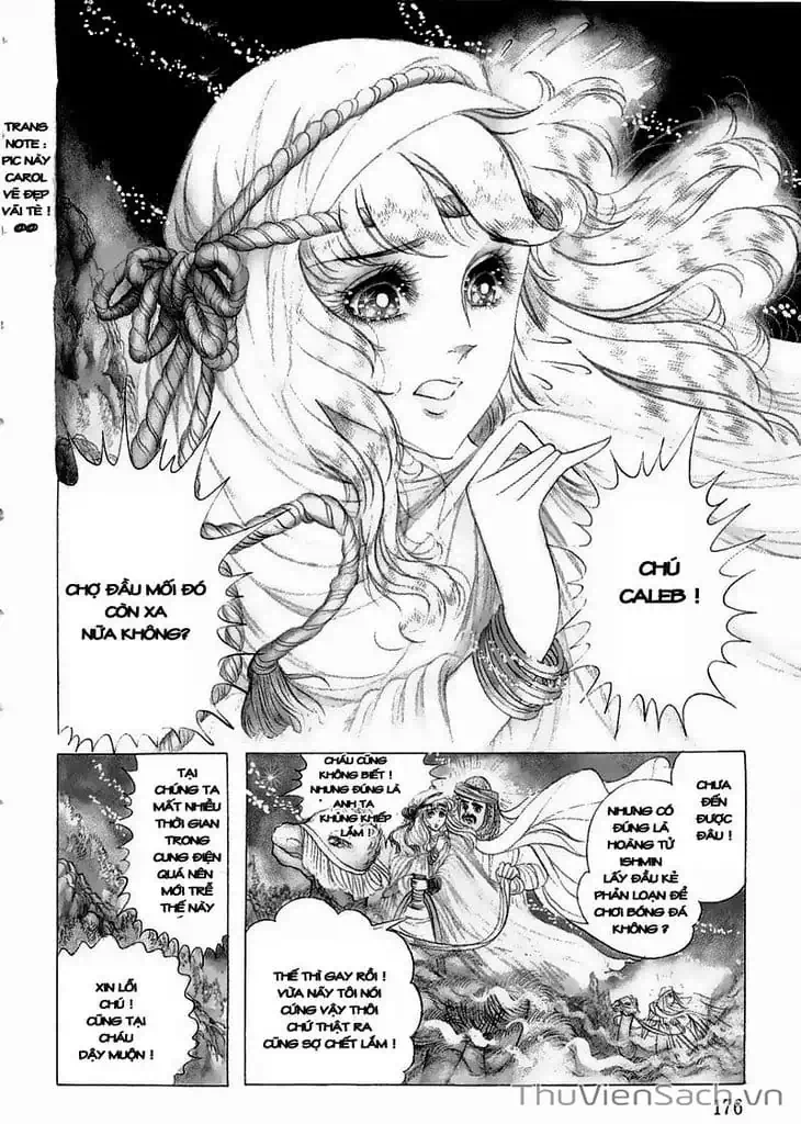 Truyện Tranh Nữ Hoàng Ai Cập - Anatolia Story trang 4