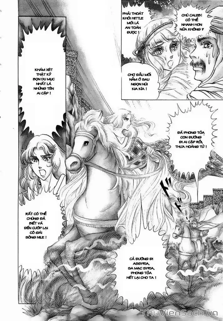 Truyện Tranh Nữ Hoàng Ai Cập - Anatolia Story trang 4