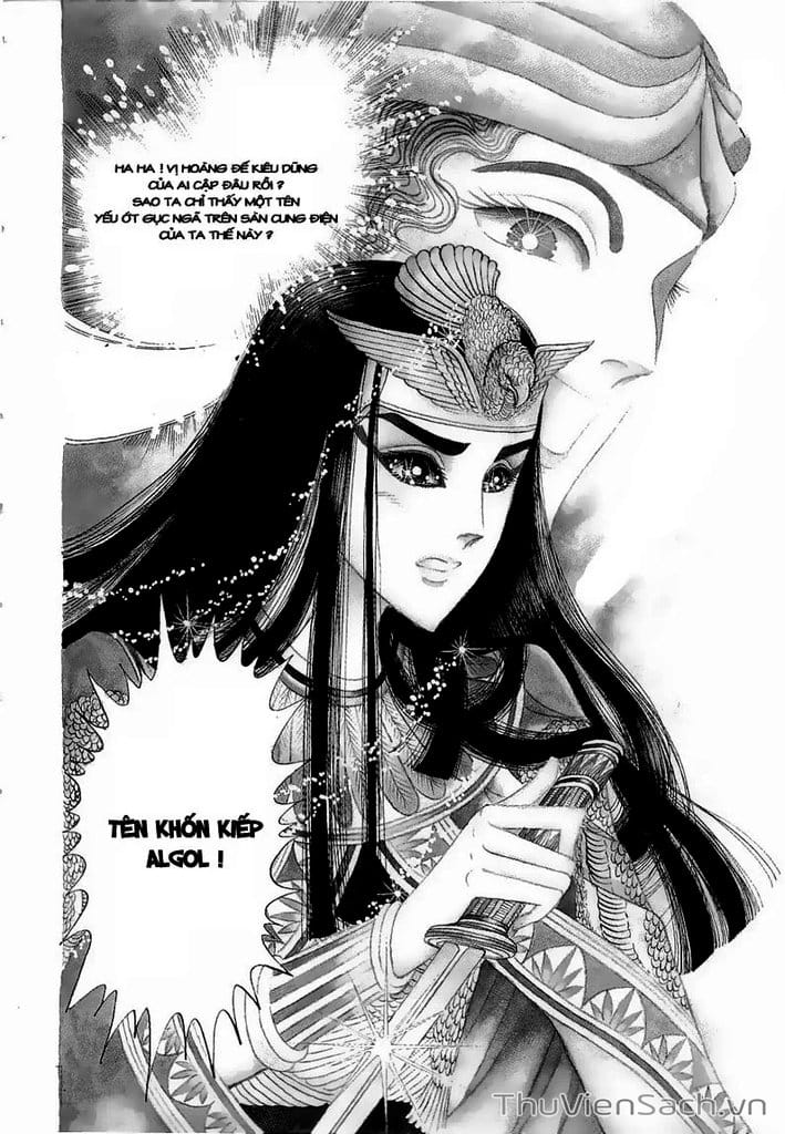 Truyện Tranh Nữ Hoàng Ai Cập - Anatolia Story trang 4