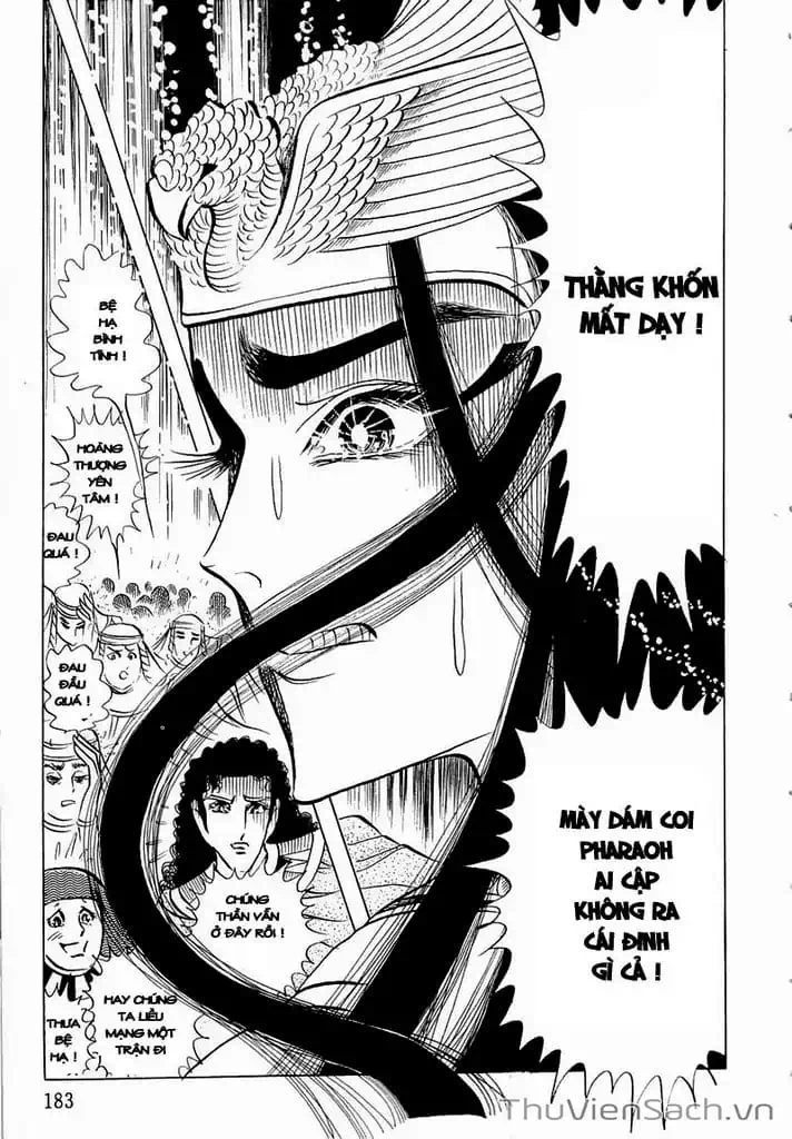 Truyện Tranh Nữ Hoàng Ai Cập - Anatolia Story trang 4