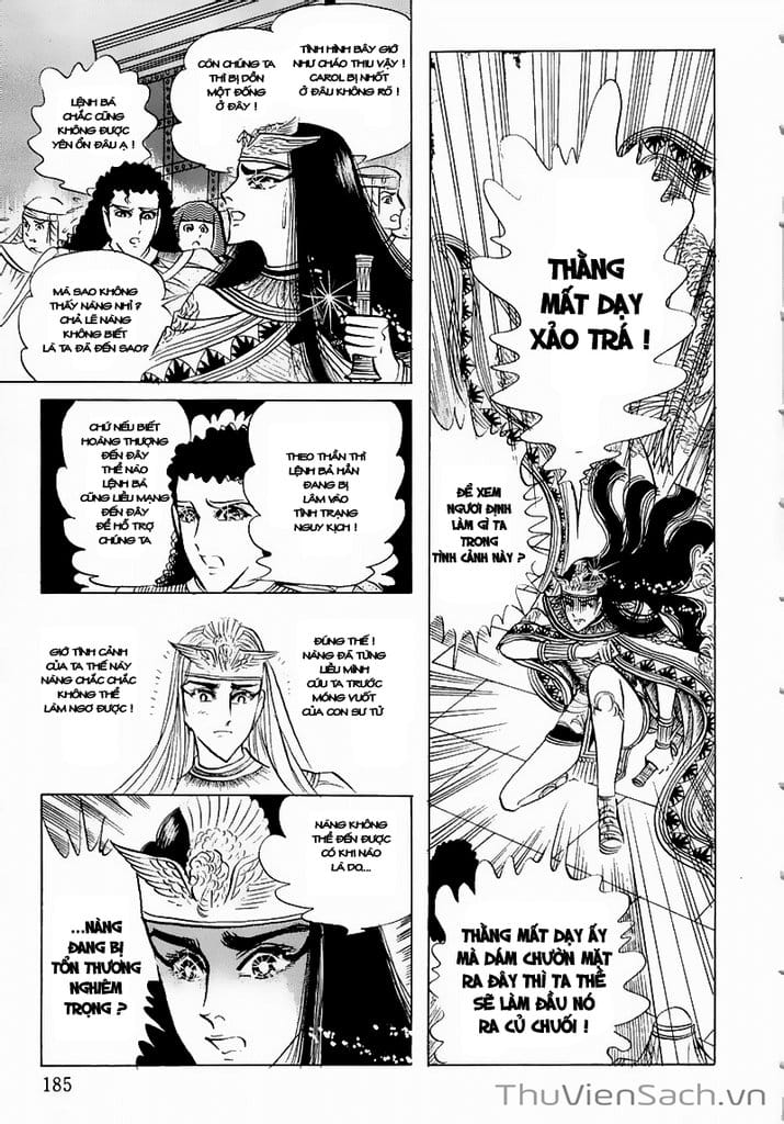 Truyện Tranh Nữ Hoàng Ai Cập - Anatolia Story trang 4