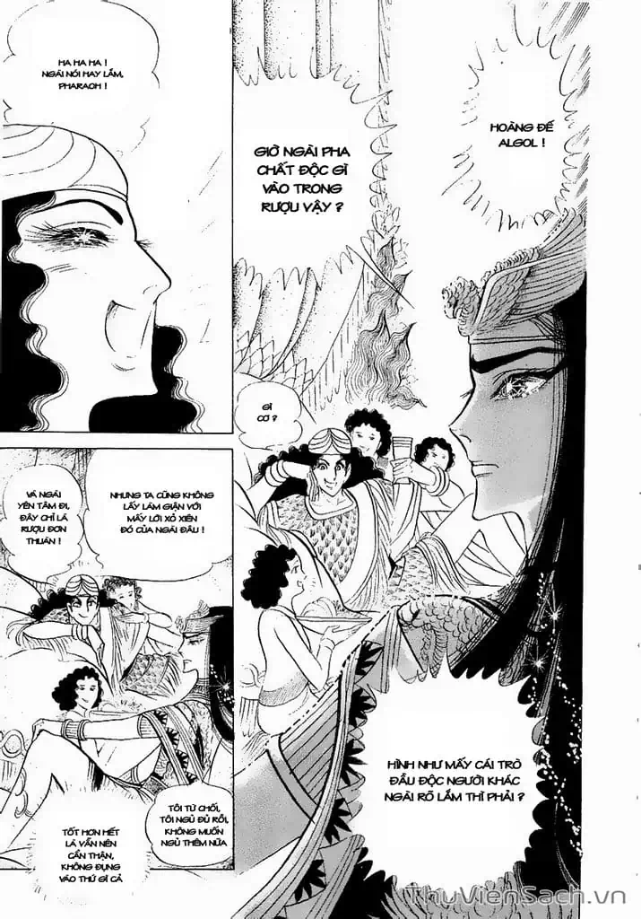 Truyện Tranh Nữ Hoàng Ai Cập - Anatolia Story trang 4