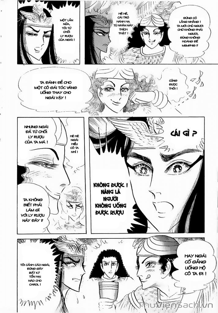 Truyện Tranh Nữ Hoàng Ai Cập - Anatolia Story trang 4