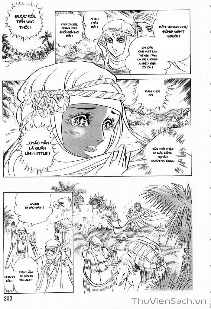 Truyện Tranh Nữ Hoàng Ai Cập - Anatolia Story trang 4