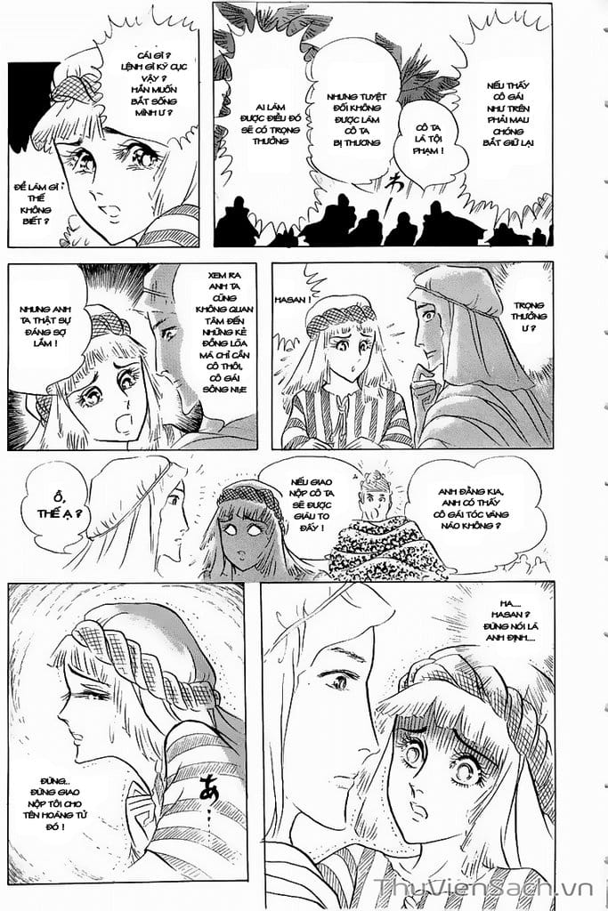 Truyện Tranh Nữ Hoàng Ai Cập - Anatolia Story trang 4