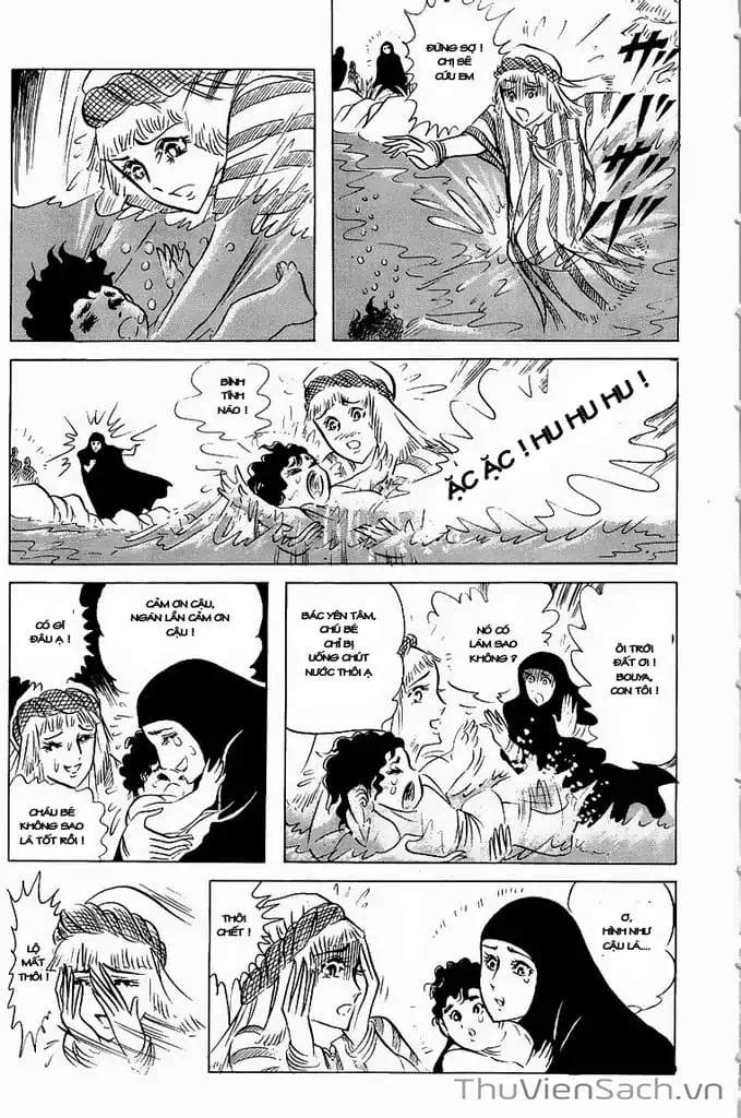 Truyện Tranh Nữ Hoàng Ai Cập - Anatolia Story trang 4