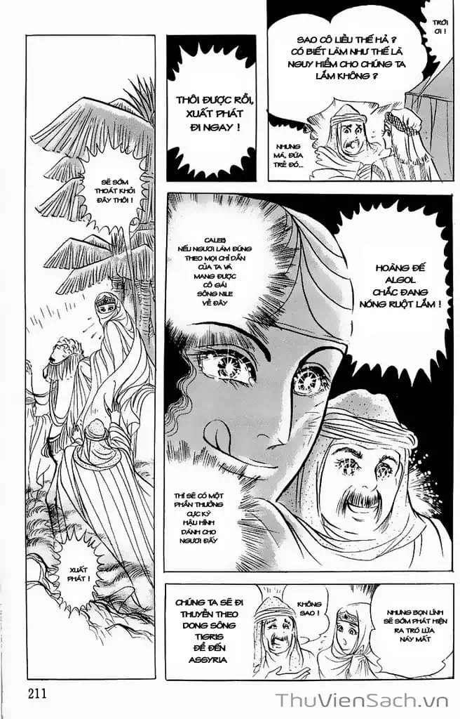 Truyện Tranh Nữ Hoàng Ai Cập - Anatolia Story trang 4