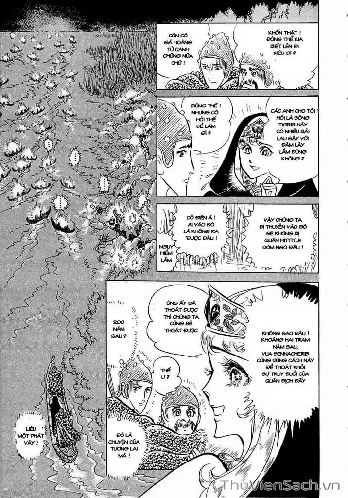 Truyện Tranh Nữ Hoàng Ai Cập - Anatolia Story trang 4