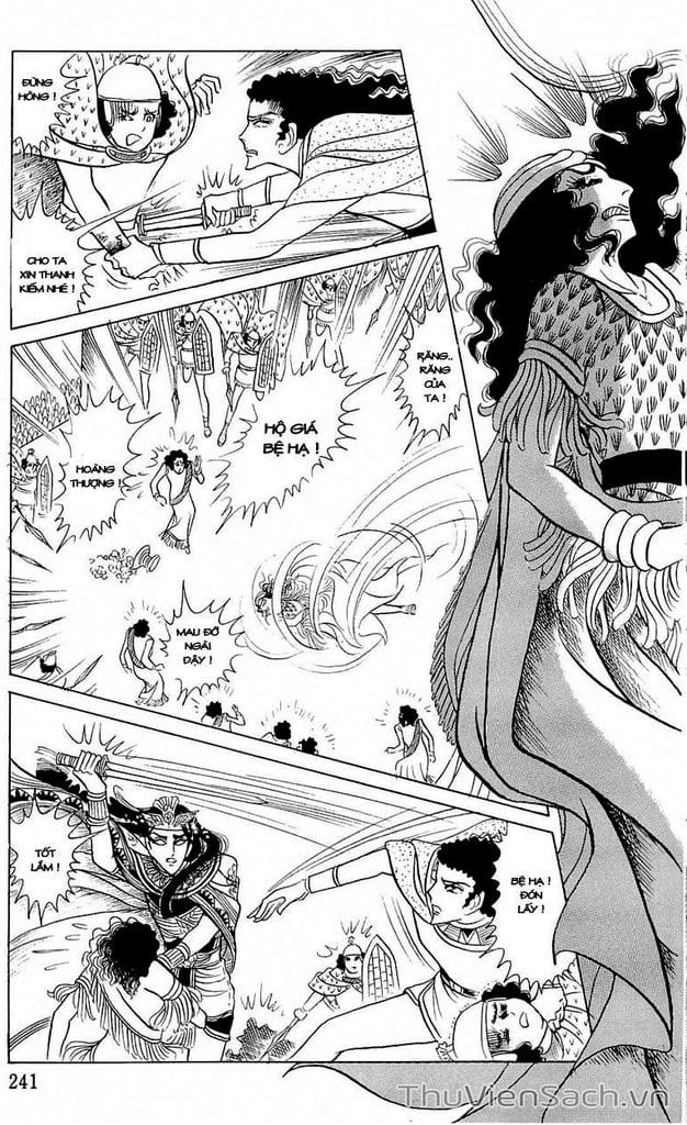 Truyện Tranh Nữ Hoàng Ai Cập - Anatolia Story trang 4