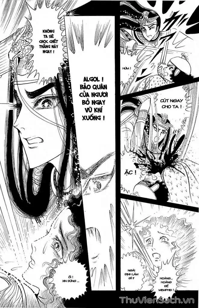 Truyện Tranh Nữ Hoàng Ai Cập - Anatolia Story trang 4