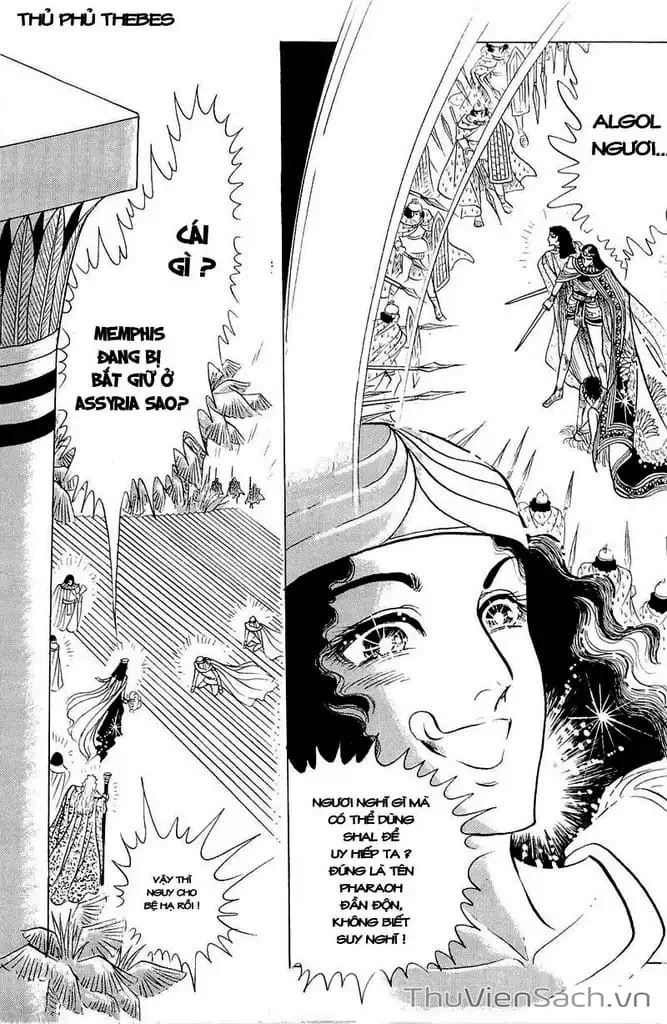 Truyện Tranh Nữ Hoàng Ai Cập - Anatolia Story trang 4