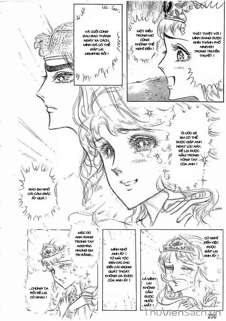 Truyện Tranh Nữ Hoàng Ai Cập - Anatolia Story trang 4