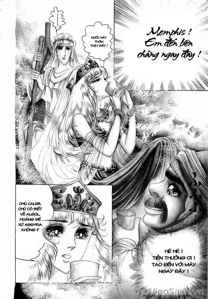 Truyện Tranh Nữ Hoàng Ai Cập - Anatolia Story trang 4