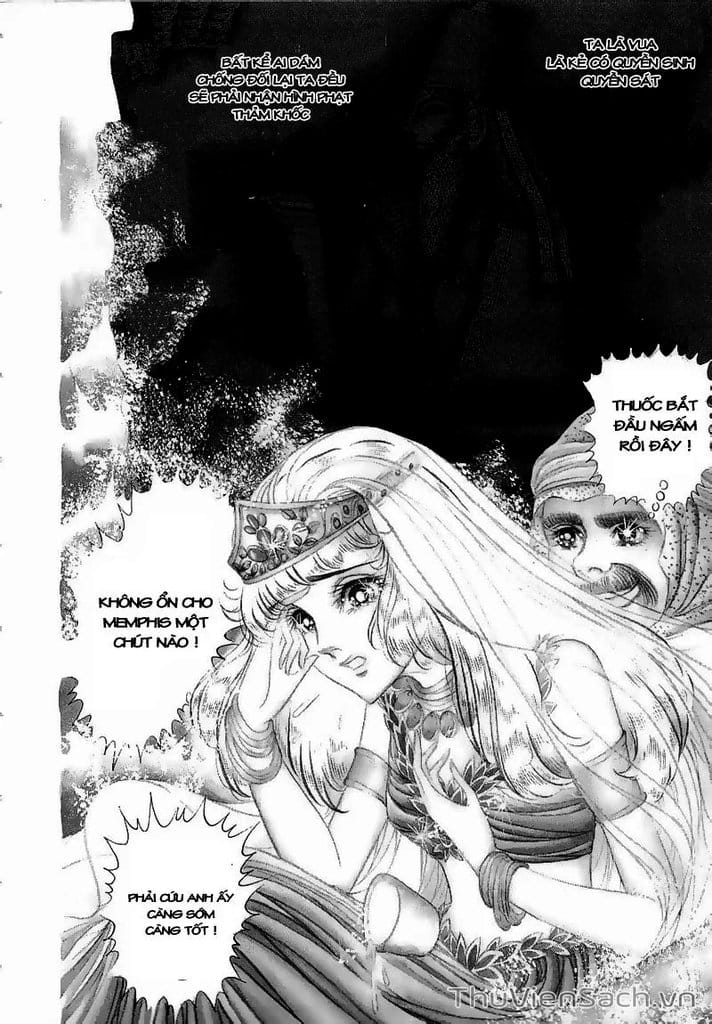 Truyện Tranh Nữ Hoàng Ai Cập - Anatolia Story trang 4