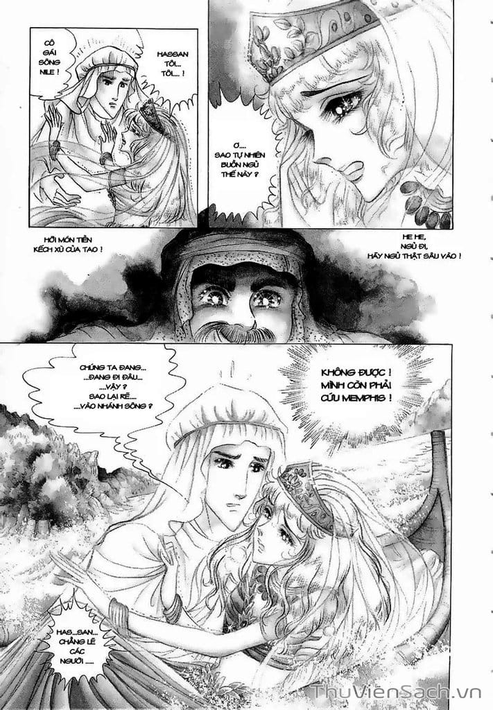 Truyện Tranh Nữ Hoàng Ai Cập - Anatolia Story trang 4