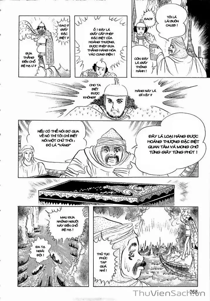 Truyện Tranh Nữ Hoàng Ai Cập - Anatolia Story trang 4