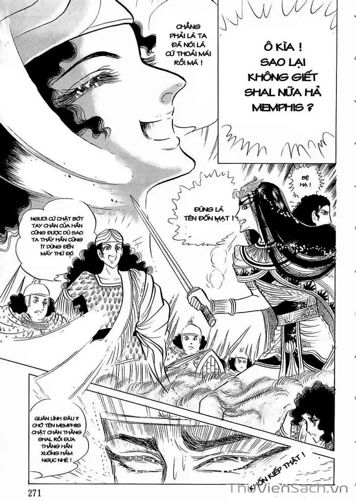 Truyện Tranh Nữ Hoàng Ai Cập - Anatolia Story trang 4