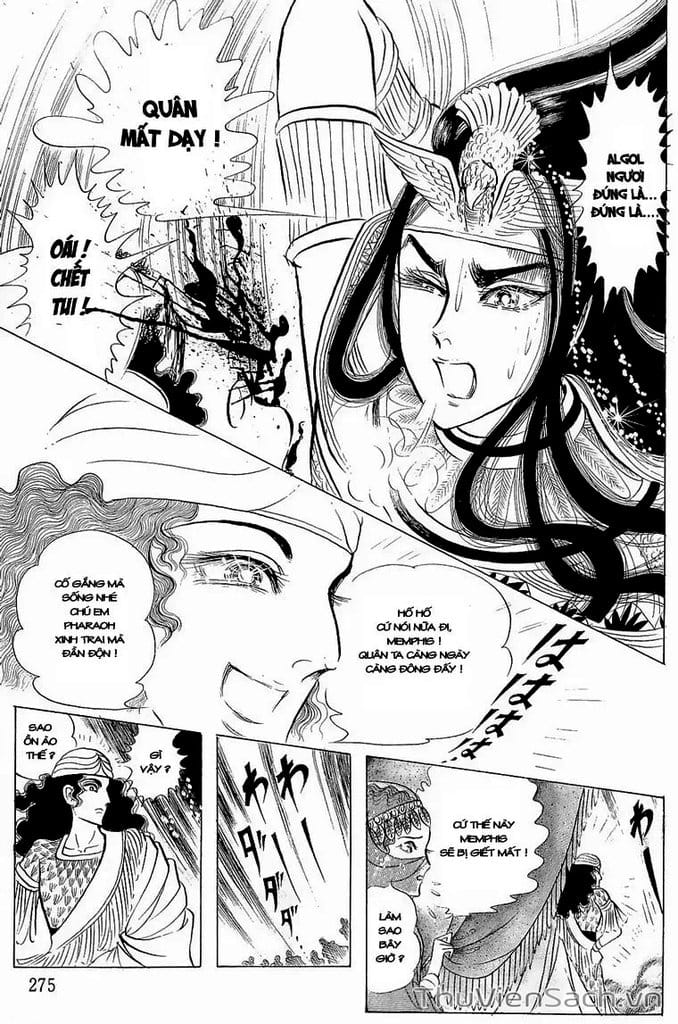 Truyện Tranh Nữ Hoàng Ai Cập - Anatolia Story trang 4