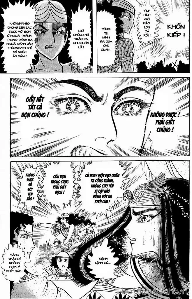 Truyện Tranh Nữ Hoàng Ai Cập - Anatolia Story trang 4